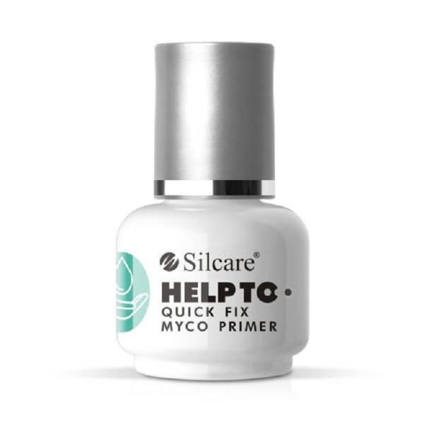 HJÆLP Til - Quick fix - Myco Primer - 15g - Silcare Transparent