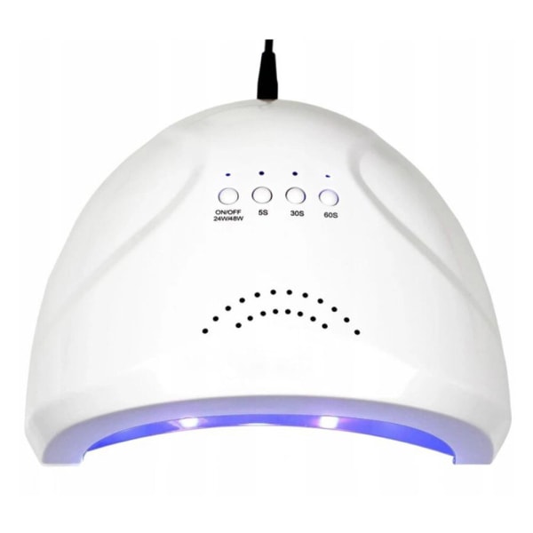 Sunled - UV/LED - Alle 1 - Sømlampe - 48W White