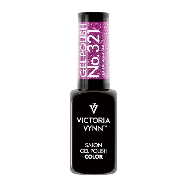 Victoria Vynn - Geelilakka - 321 Fuchsia Mizar - Geelilakka Purple