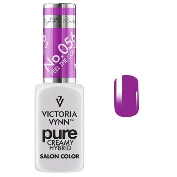 Victoria Vynn - Pure Creamy - 056 Feel the Color - Gel polish Purple