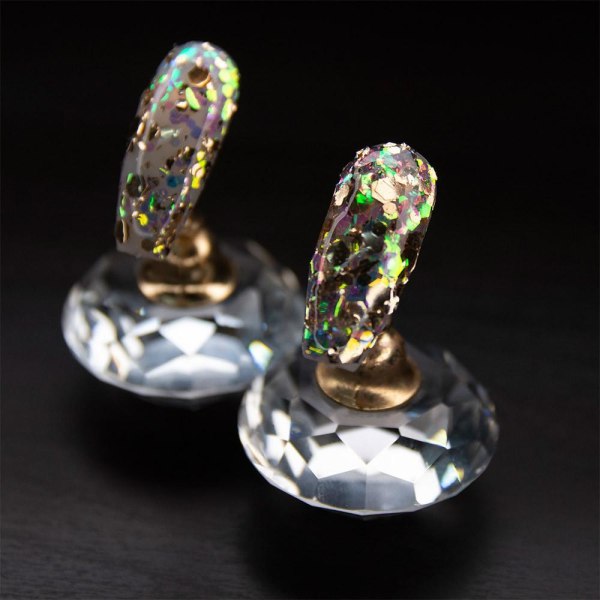 Nail Glitter - Diamond Crush - 07 Gold