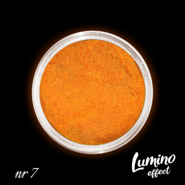 Effektpulver - Självlysande - Lumino - 07 Rosa