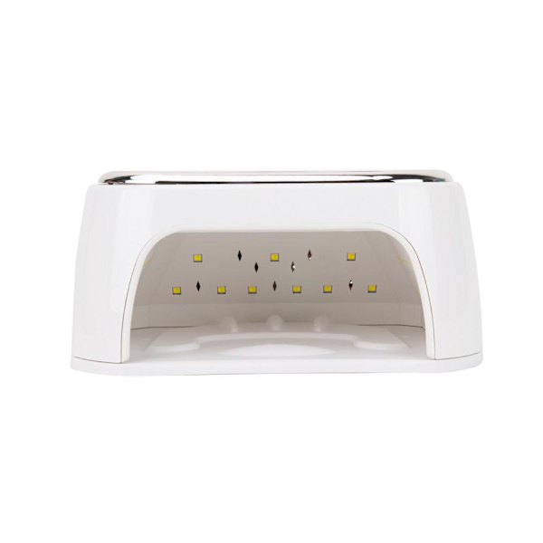 UV/LED 88W - Nagellampa - Smart M1 - Högtalare inbyggd Vit