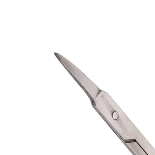 Nagelbandssax - Böjd - Metall - Modell: Skorek Metall utseende