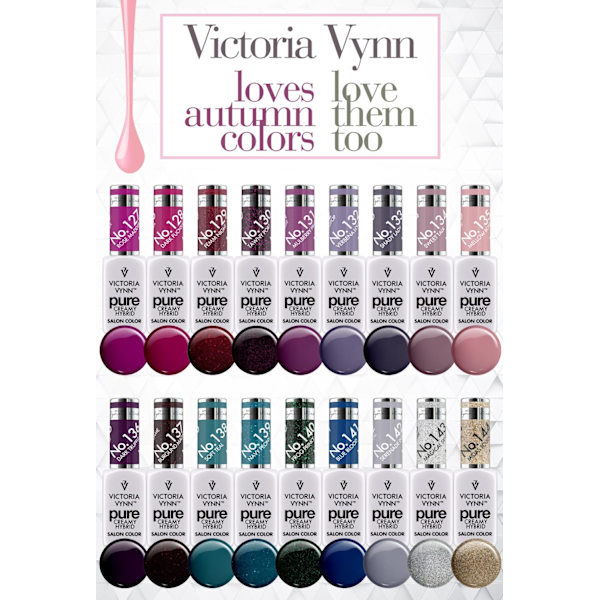 Victoria Vynn - Pure Creamy - 143 Magical Silver - Gellack Silver