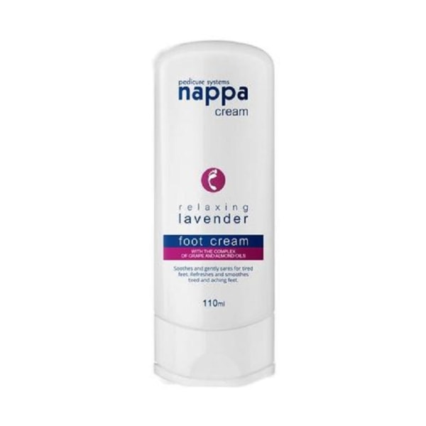 Nappa kräm - Pedikyr system - Relaxing Lavender - 110 ml Vit