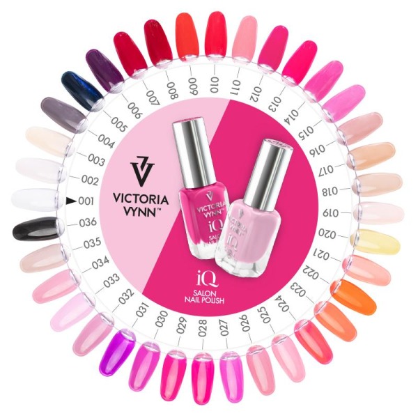 Victoria Vynn - IQ Polish - 08 Forever Claret - Nagellack Dark red