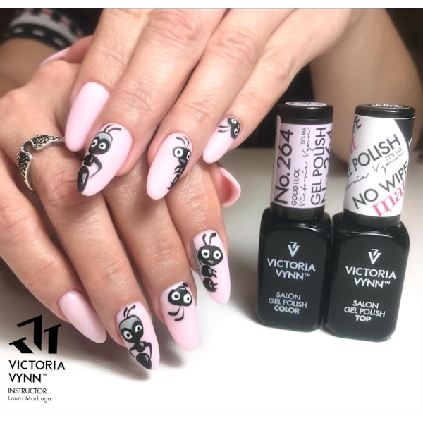 Victoria Vynn - Gel Polish - 264 Good Luck  - Gellack Pink