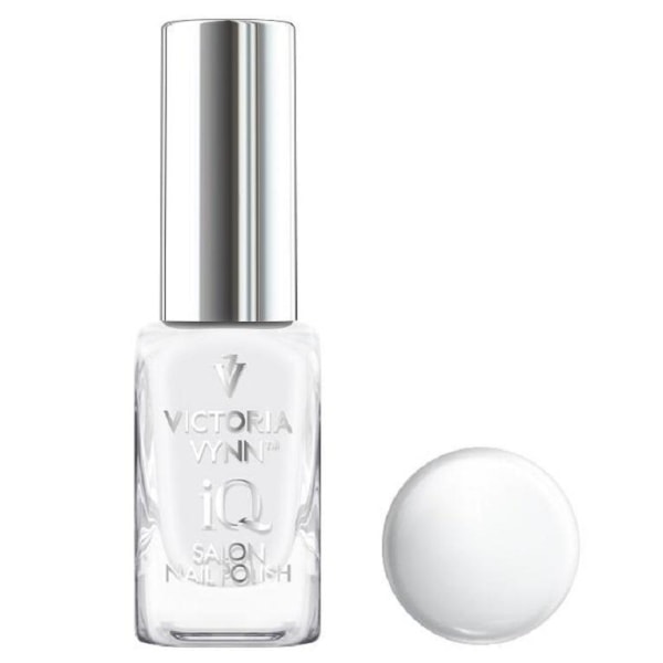 Victoria Vynn - IQ Polish - 01 A touch of White - Nagellack Vit