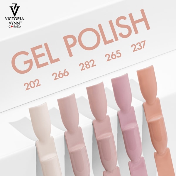 Victoria Vynn - Gel Polish - 266 Happines  - Gellack Beige