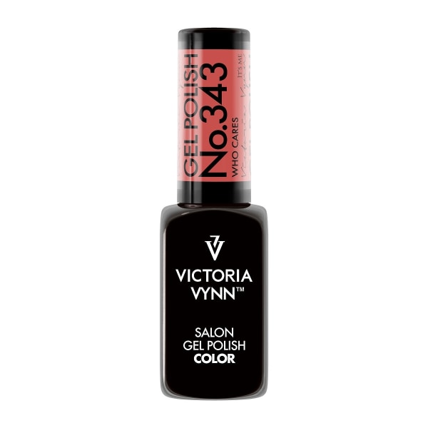 Victoria Vynn - Gel Polish - 343 Who Cares - Gel Polish Dark red