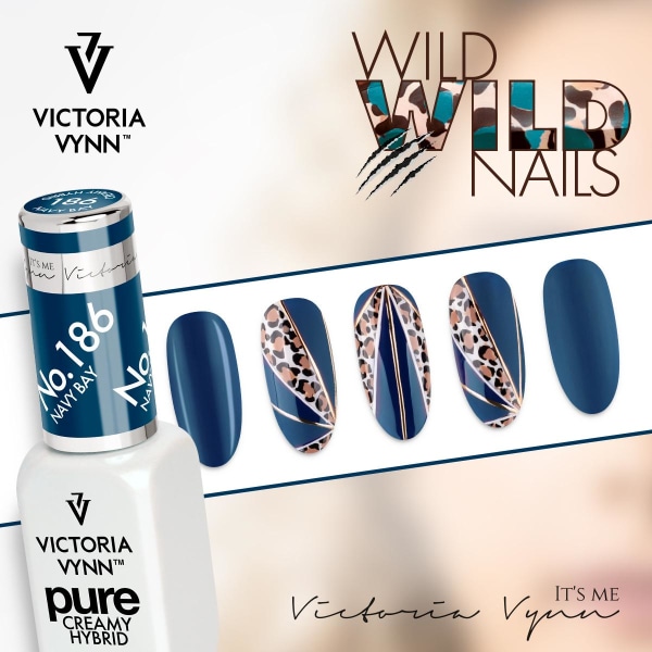 Victoria Vynn - Pure Creamy - 186 Navy Bay - Gellack Turkos