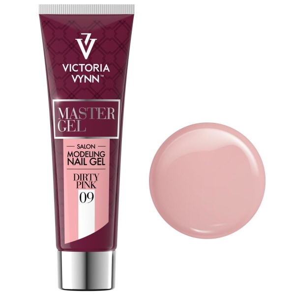 Akryl gel - Master gel - Dirty Pink 60g 09 - Victoria Vynn Pink