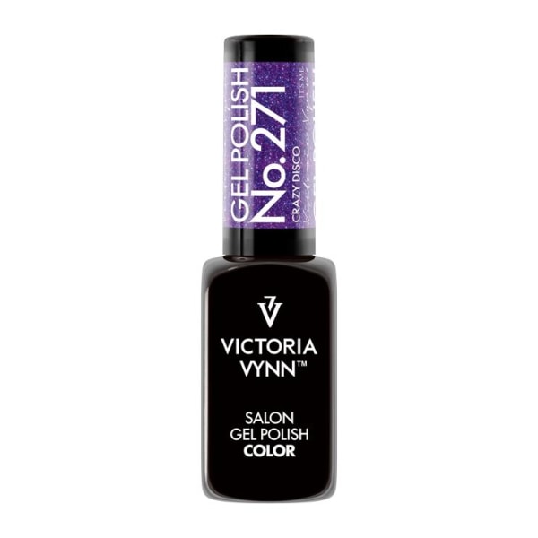 Victoria Vynn - Gel Polish - 271 Crazy Disco - Gel Polish Purple