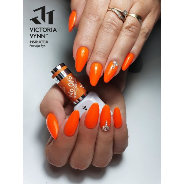 Victoria Vynn - Pure Creamy - 019 Perfect Orange - Gellack Orange