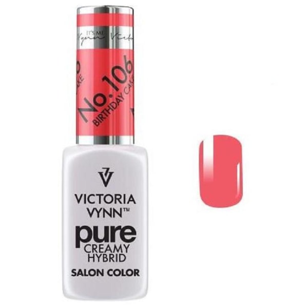 Victoria Vynn - Pure Creamy - 106 fødselsdagskage - Gellak Red