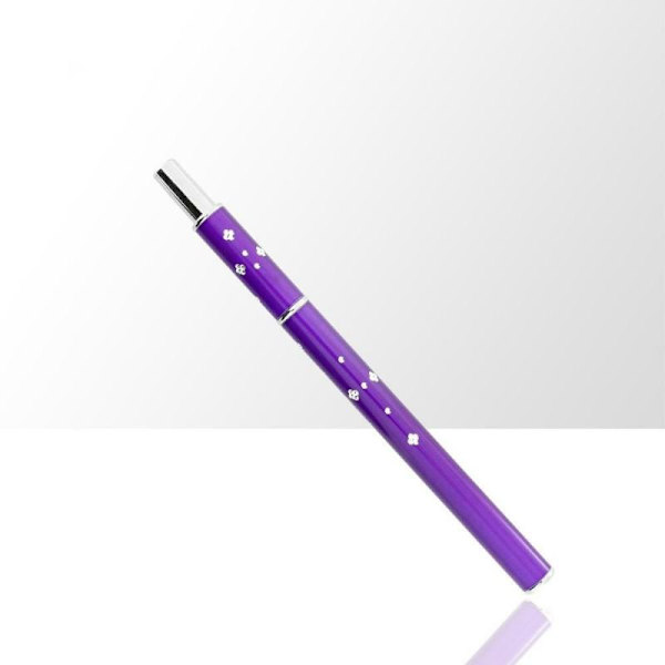 Gelébørste med kork - Størrelse #4 - Lilla Purple