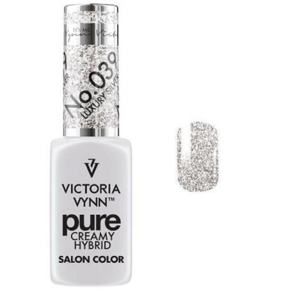 Victoria Vynn - Pure Creamy - 039 Luxury Silver - Gellack Silver