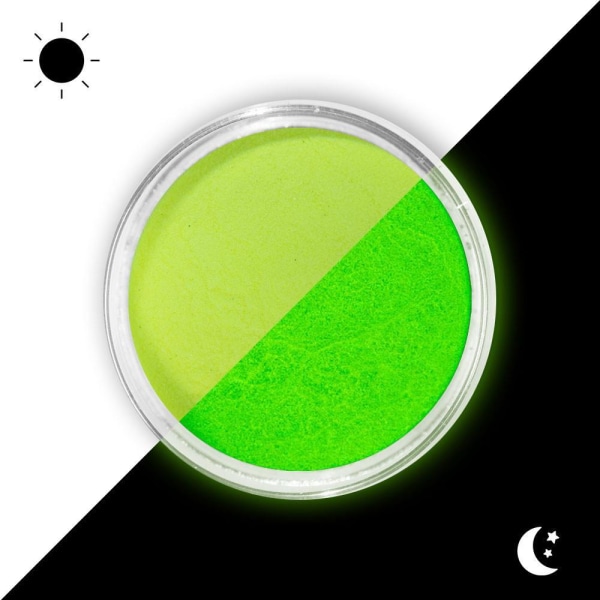 Effektpulver - Självlysande - Lumino - 04 Grön