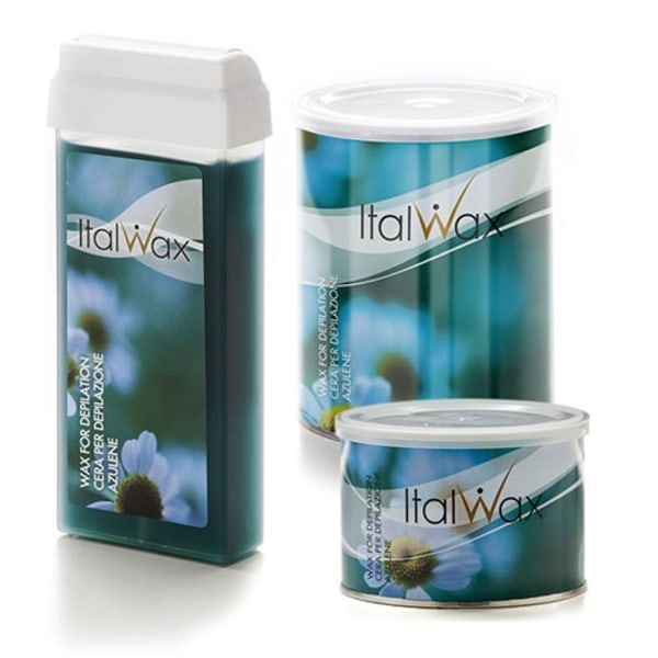 100g Azulene - Roll on vax - Italwax Blue