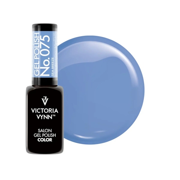 Victoria Vynn - Gel Polish - 075 Sea Breeze - Gellack Blå