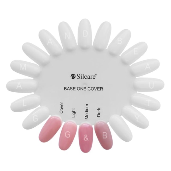 Base One - Builder - Cover light - 15 gram - Silcare Pink