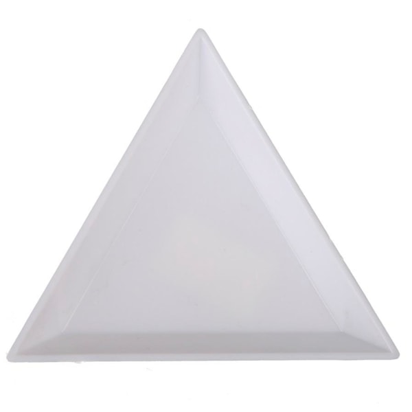 Penselställ / blandningsyta / display i vitt - P113 White