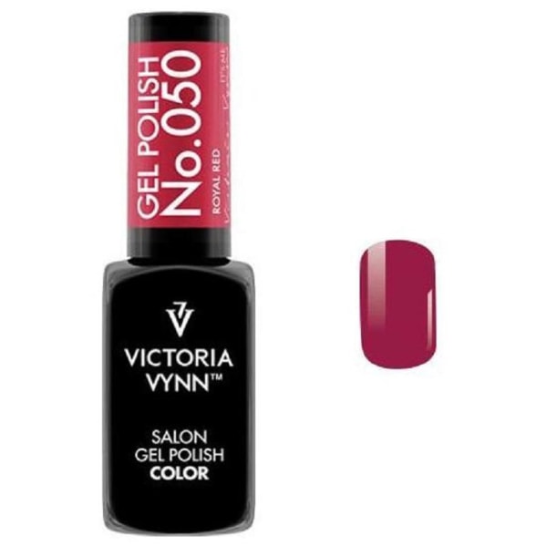 Victoria Vynn - Gel Polish - 050 Royal Red - Gellack Vin, röd