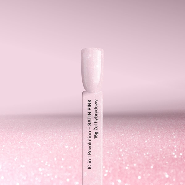 Silcare  - 10in1 Revolution - Satin Pink 15 ml Rosa