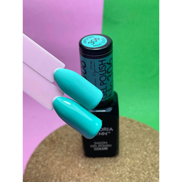 Victoria Vynn - Gel Polish - 306 Mint Izuku - Gellack Grön
