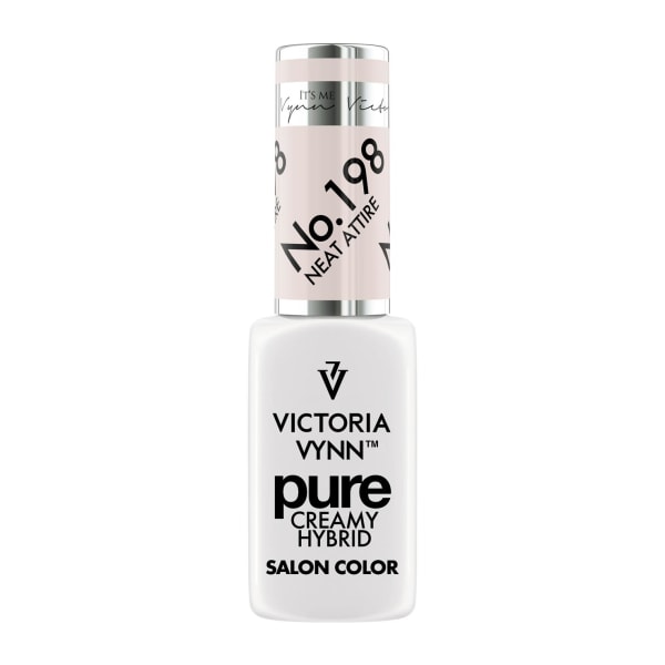 Victoria Vynn - Pure Creamy - 198 Neat Attire - Gellack Ljusrosa