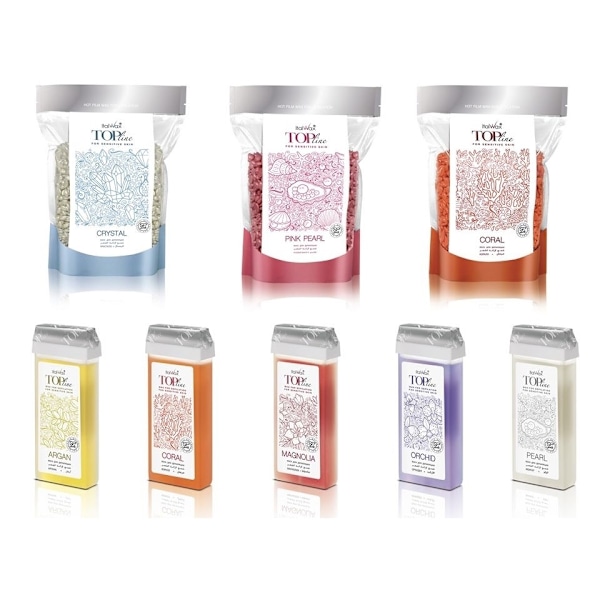100g Crystal - Roll on vax - Top Line - Italwax Vit
