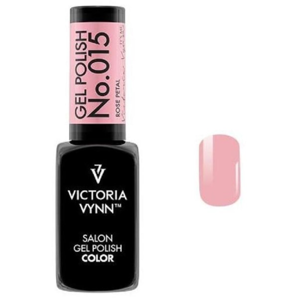 Victoria Vynn - geelilakka - 015 ruusun terälehti - geelilakka Pink