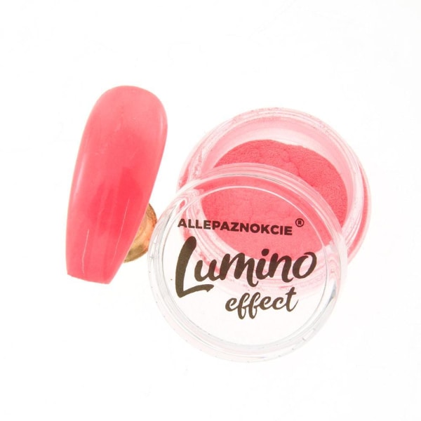 Effektpulver - Selvlysende - Lumino - 07 Pink
