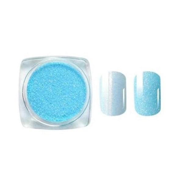 Nagelglitter - Sand Blue - 2g - Victoria Vynn Ljusblå