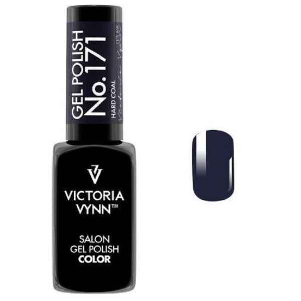 Victoria Vynn - Gel Polish - 171 Hard Coal - Gel Polish Dark blue