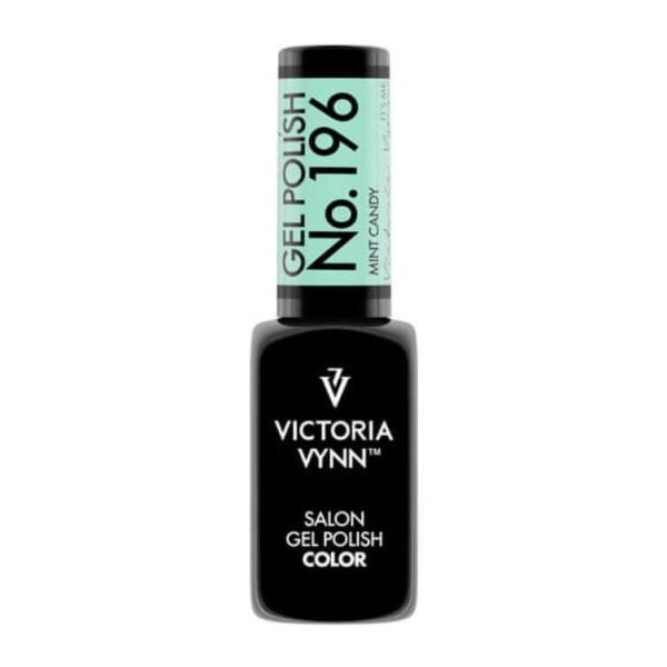 Victoria Vynn - Gel Polish - 196 Mint Candy - Gel Polish Green