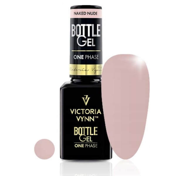 Victoria Vynn - Bottle Gel - Naked Nude - Builder 15ml - En-fas Pink
