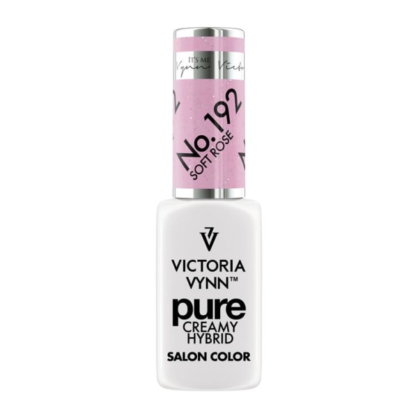 Victoria Vynn - Pure Creamy - 192 Soft Rose - Geelilakka Pink