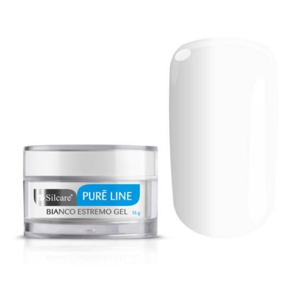 Pure Line - Builder - Bianco White - 15 gram - Silcare Vit