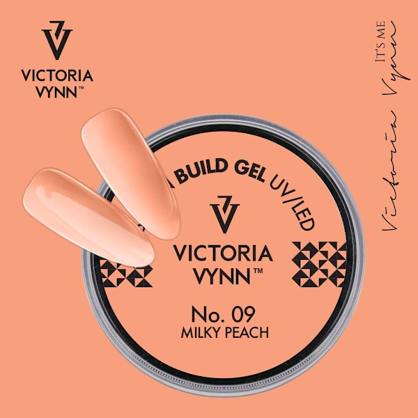 Victoria Vynn - Builder 15ml - Milky Peach 09 - Gelé Beige