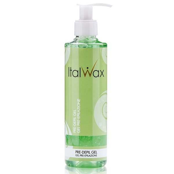 250ml Före vaxning gel - Italwax Grön