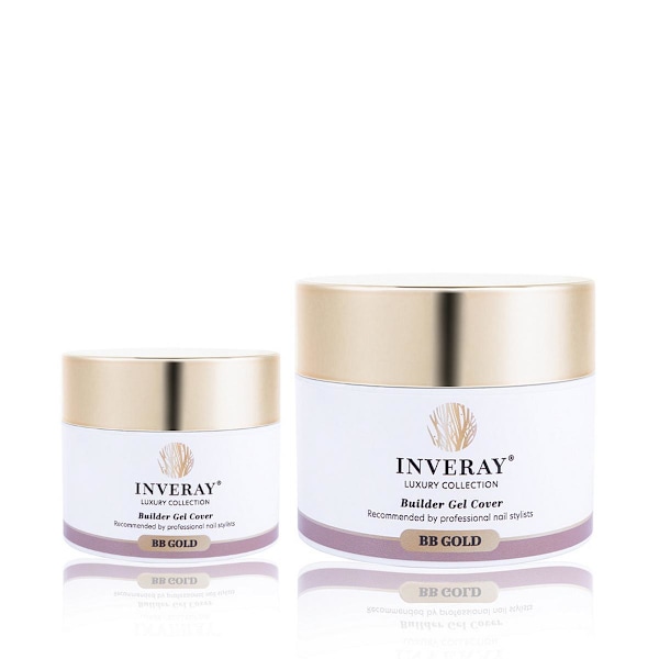 Inveray - Builder - BB Gold -  15 ml - HEMA fri Rosa guld