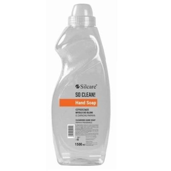 Handtvål - Silcare - So Clean - 1500 ml Transparent