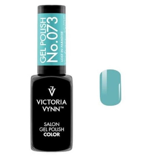 Victoria Vynn - Gel Polish - 073 Lost in Paradise - Gel Polish Turquoise