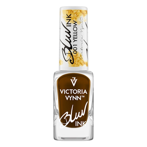 Victoria Vynn - Blur Ink - 001 Yellow - Dekorlack Gul