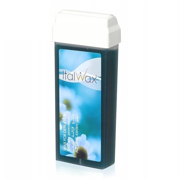 100g Azulene - Roll on vax - Italwax Blå