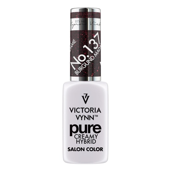 Victoria Vynn - Pure Creamy - 137 Burgund Madame - Gellack Röd