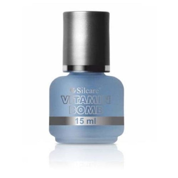 Silcare - Vitaminbomb - För friskare naglar - 15 ml Blå