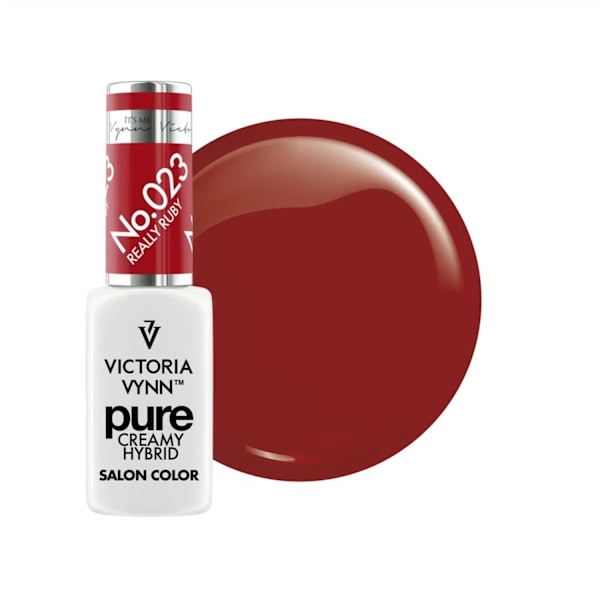Victoria Vynn - Pure Creamy - 023 Really Ruby - Gellack Dark red